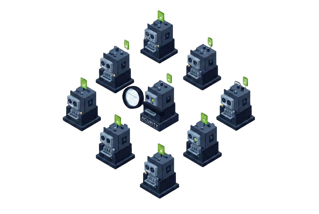 Illustration zum Asset Management in der OT