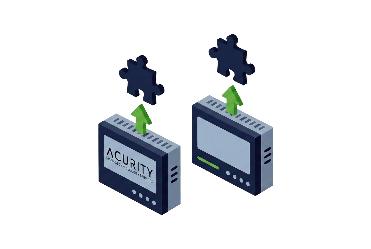 Illustration zum strukturierten OT-Patch-Management