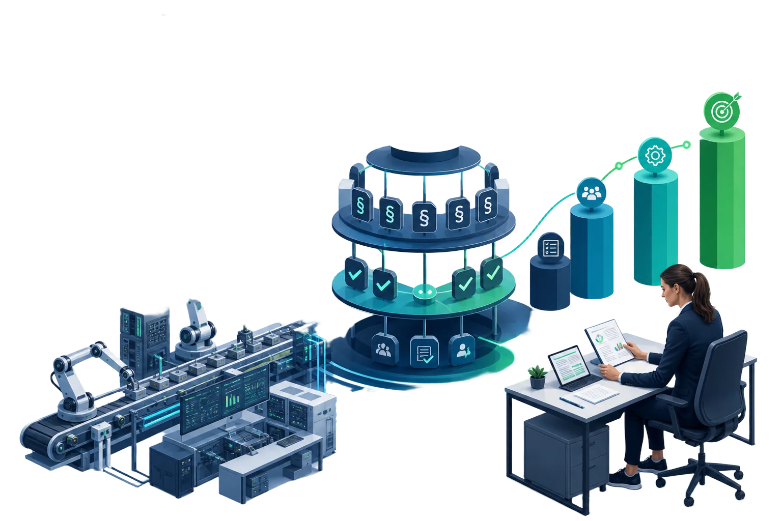 NIS2 compliance for OT security in production plants with ACURITY