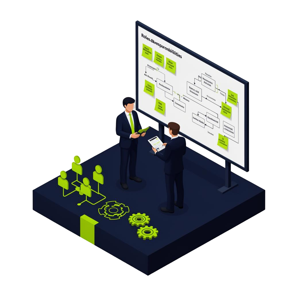 Illustration zur Foundation Service-Stufe: Grundlagen schaffen