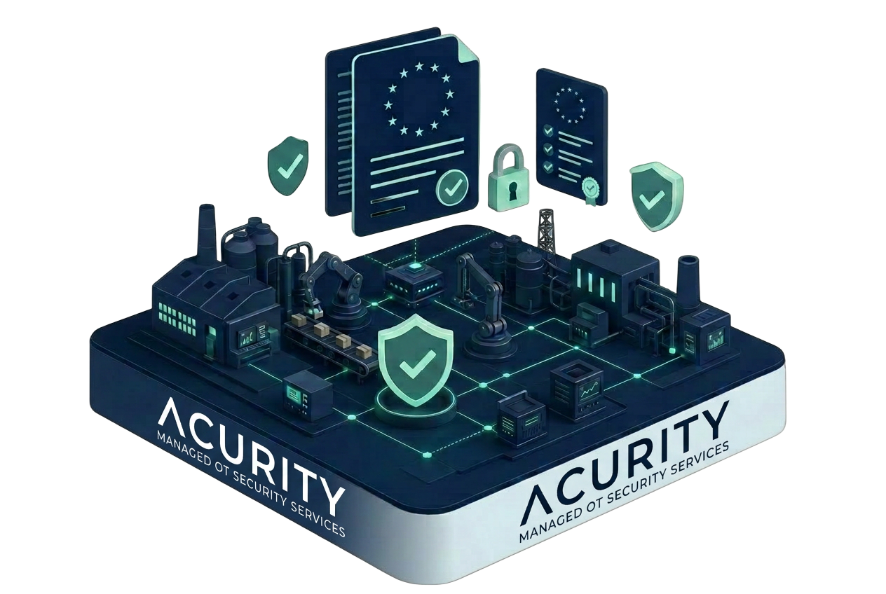 NIS2 Compliance für OT-Security in Produktionsanlagen mit ACURITY