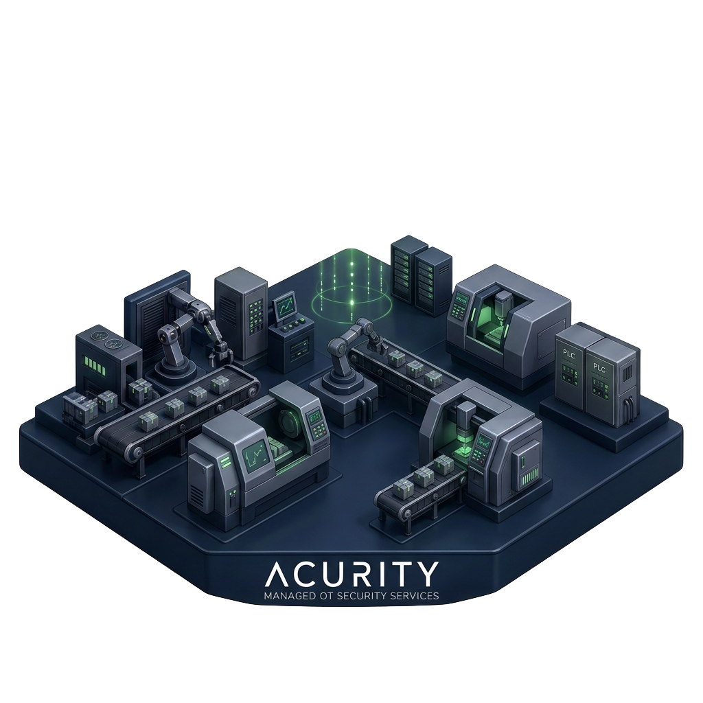 ACURITY — Cyber Security für Produktionsanlagen