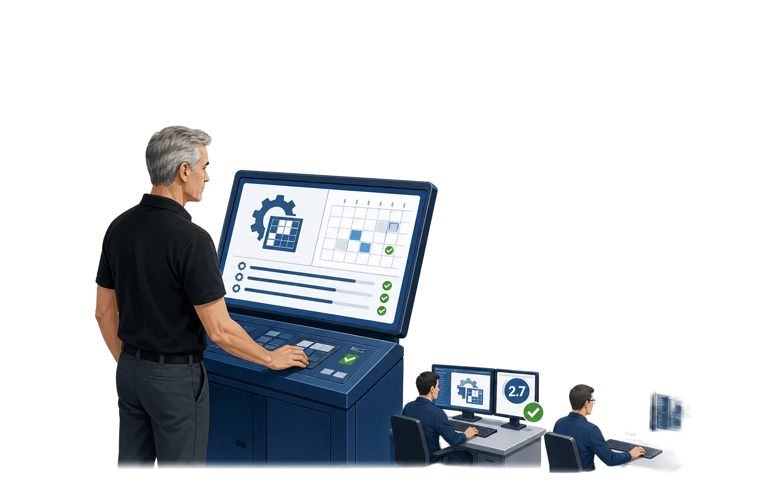 OT Patch Management: coordinated updates in the production environment